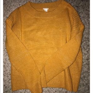 NWOT, Gold Sweater